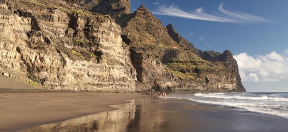 Güi Güi-stranden + Urørte strender på Gran Canaria