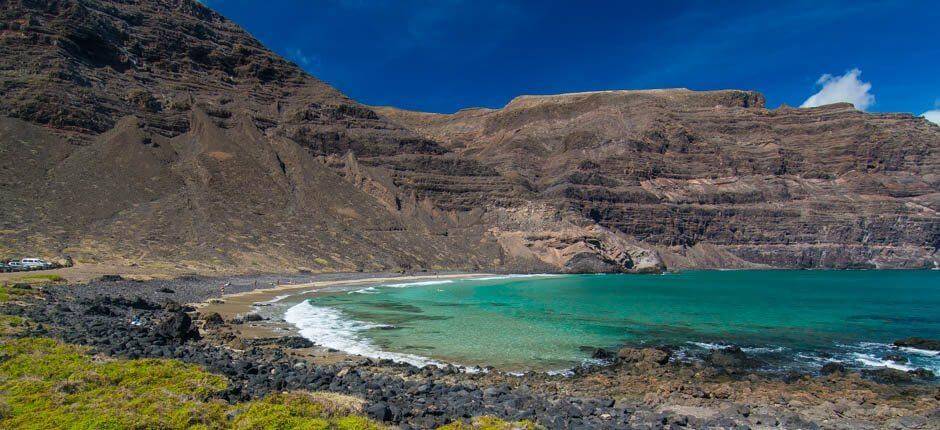 La Cantería-stranden + Urørte strender på Lanzarote 