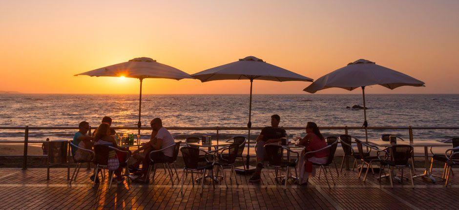 Canteras-stranden – Populære strender på Gran Canaria