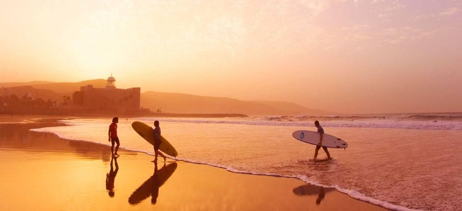 Canteras-stranden – Populære strender på Gran Canaria