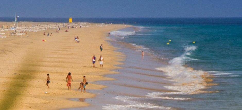 Morro Jable-strendene – Populære strender på Fuerteventura