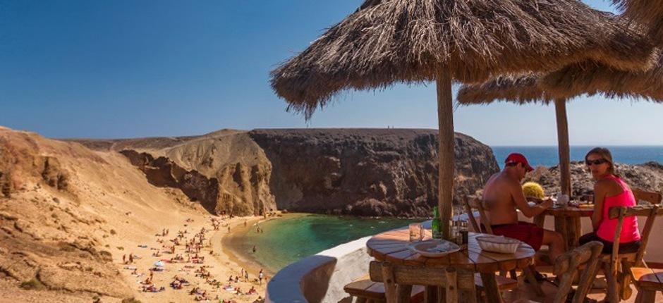 Papagayo-stranden – Populære strender på Lanzarote