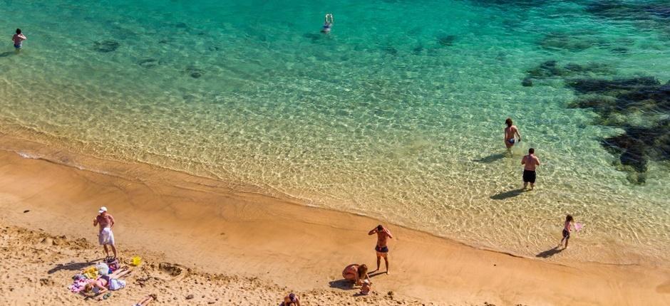Papagayo-stranden – Populære strender på Lanzarote