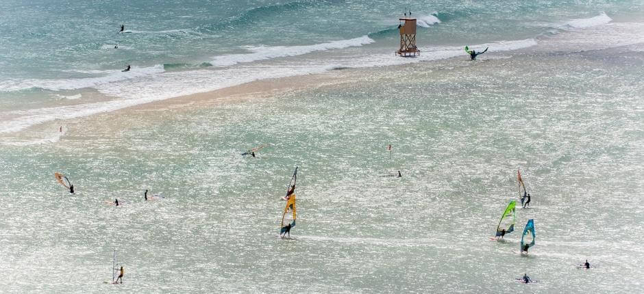Kitesurfing på Sotavento-stranden, Kitesurfingsteder på Fuerteventura