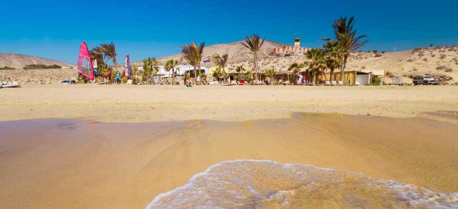 Brettseiling på Playa de Sotavento, Brettseilingsteder på Fuerteventura
