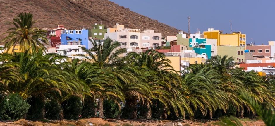 Kitesurfing ved Vargas-stranden, Kitesurfingsteder på Gran Canaria