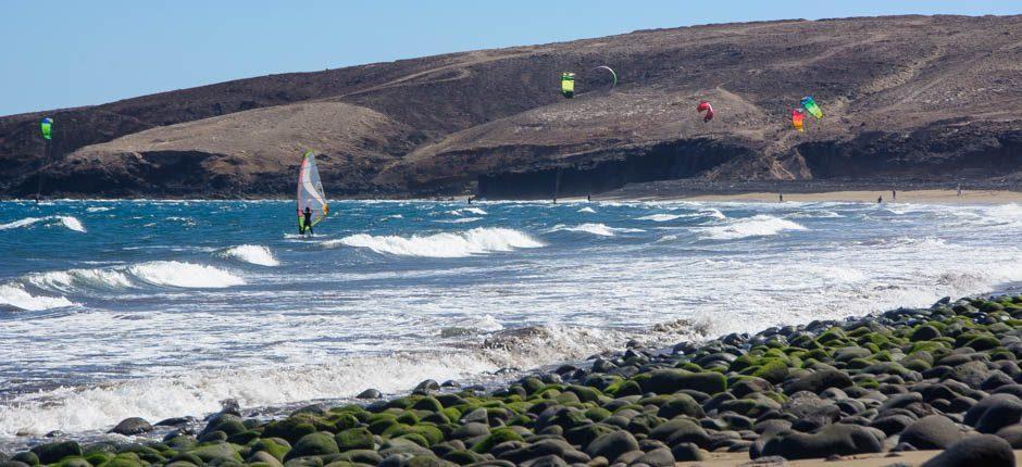 Brettseiling ved Playa de Vargas, Brettseilingsteder på Gran Canaria