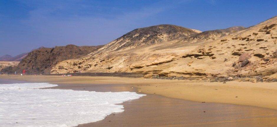 Viejo Rey-stranden + Urørte strender på Fuerteventura 