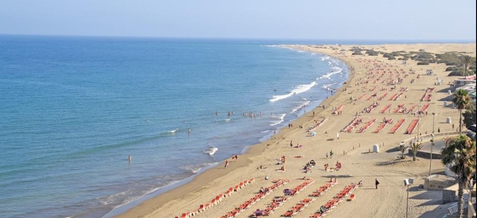 Playa del Inglés – Populære strender på Gran Canaria