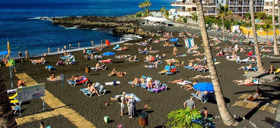 La Arena-stranden – Populære strender på Tenerife