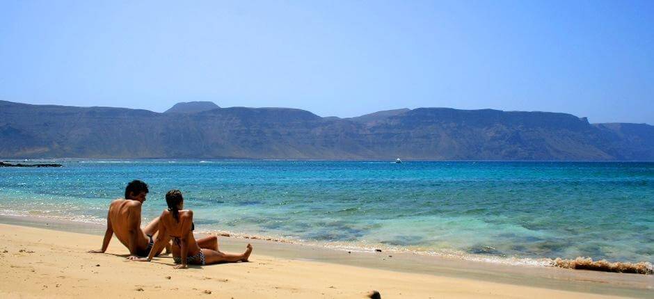La Francesa-stranden – Populære strender på Lanzarote