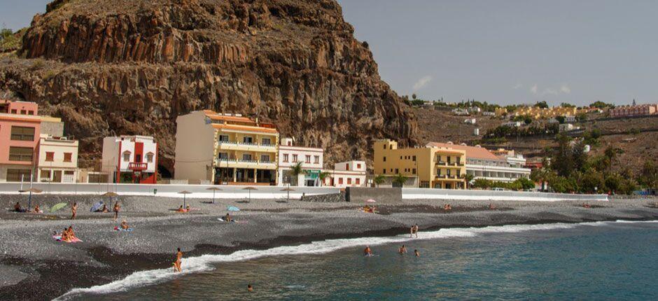 Santiago-stranden i La Gomera