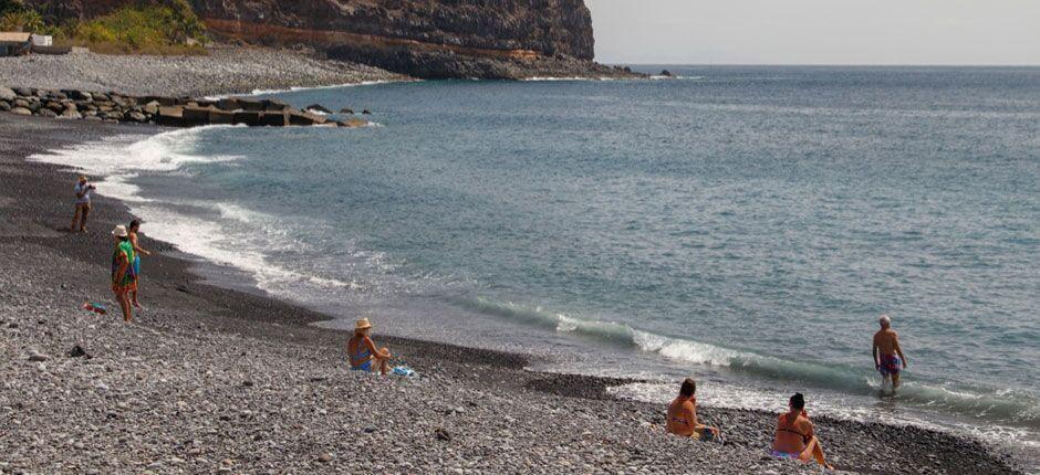 Santiago-stranden i La Gomera