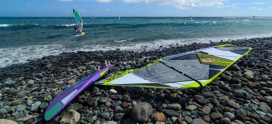 Brettseiling ved Pozo Izquierdo, Brettseilingsteder på Gran Canaria