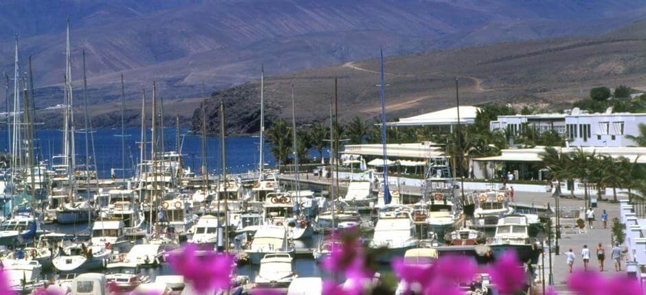 Puerto Calero, marinaer og havner på Lanzarote