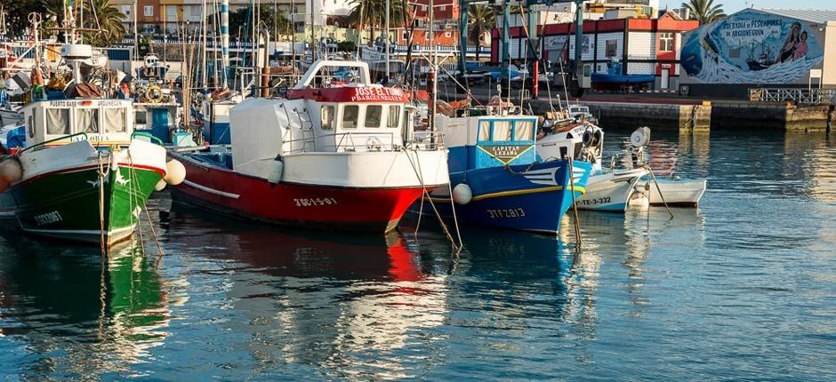 Puerto de Arguineguín, marinaer og havner på Gran Canaria