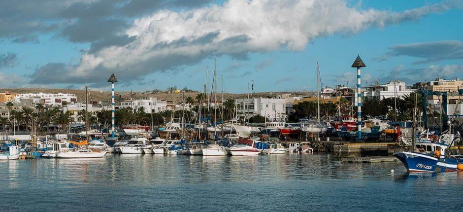 Puerto de Arguineguín, marinaer og havner på Gran Canaria