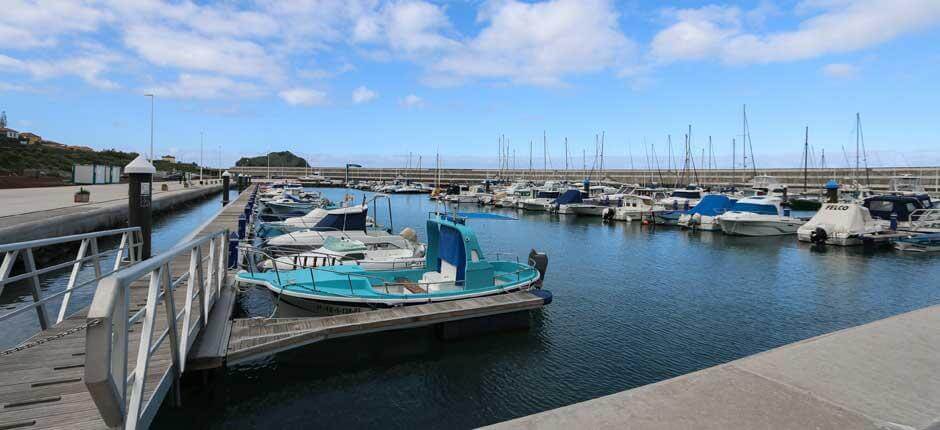 Puerto de Garachico, marinaer og havner på Tenerife 