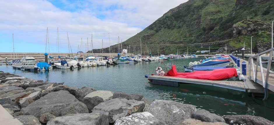 Puerto de Garachico, marinaer og havner på Tenerife 