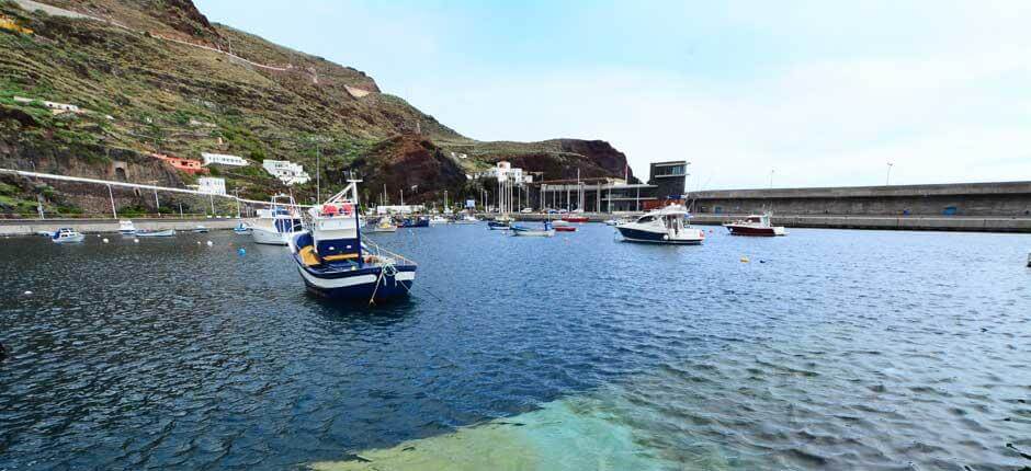 Puerto de La Estaca Marinas y puertos deportivos de El Hierro