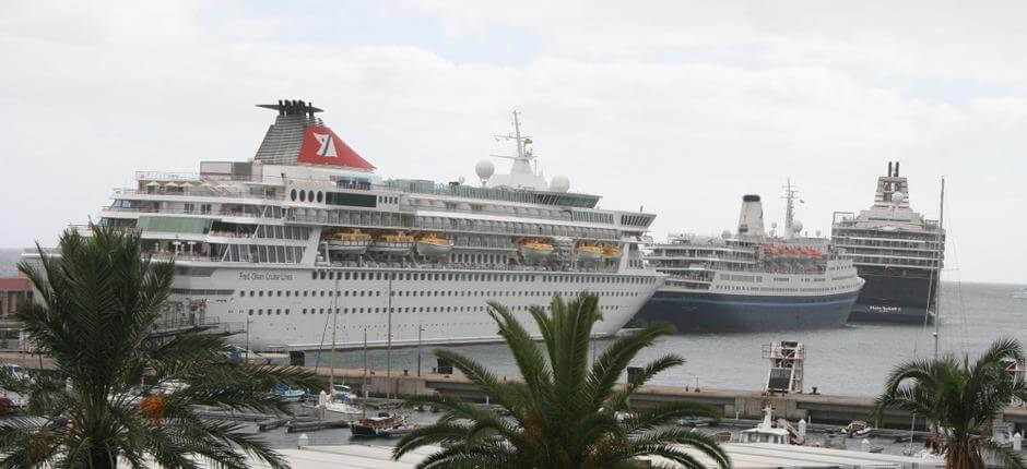 La Palma marina, marinaer og havner på La Palma