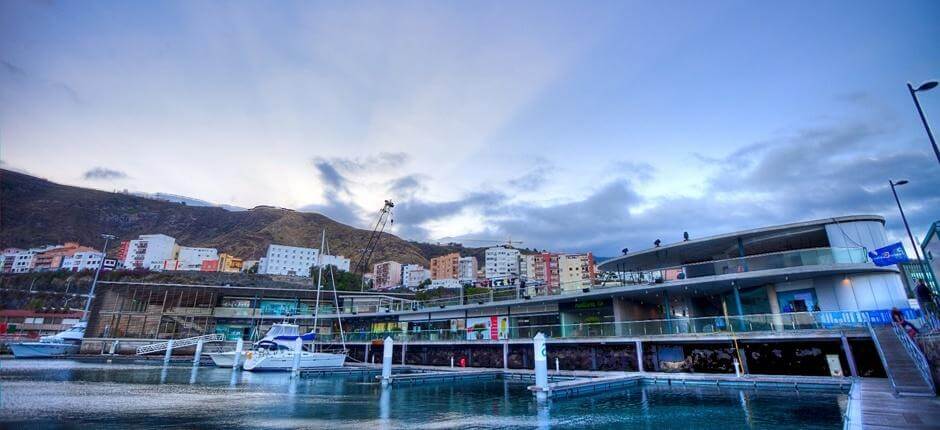 La Palma marina, marinaer og havner på La Palma