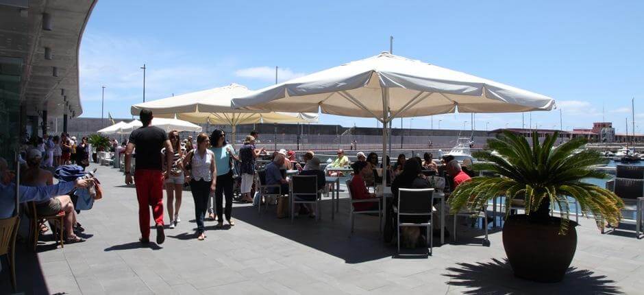 La Palma marina, marinaer og havner på La Palma