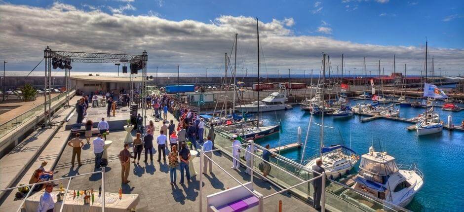 La Palma marina, marinaer og havner på La Palma