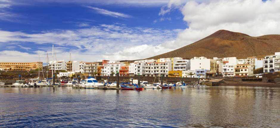 Puerto de La Restinga Marinas y puertos deportivos de El Hierro