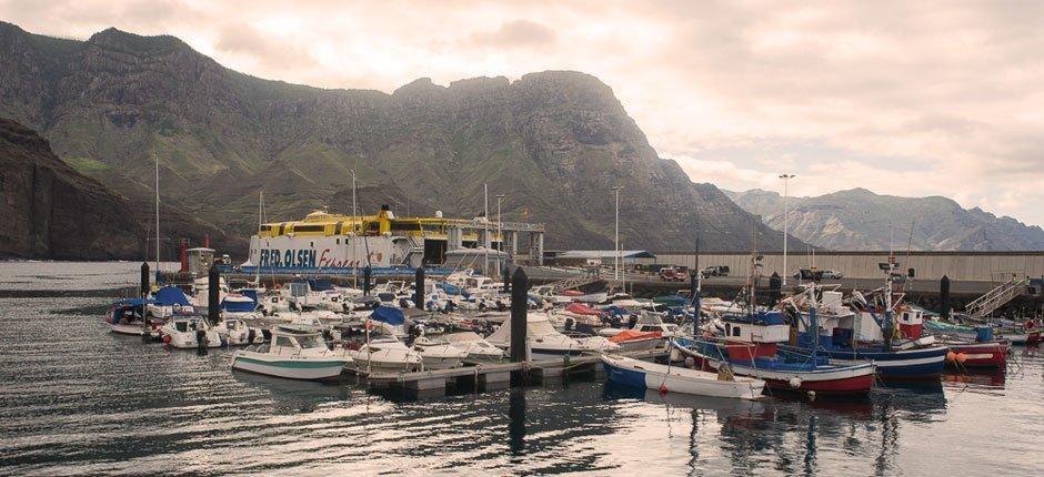 Puerto de Las Nieves, marinaer og havner på Gran Canaria