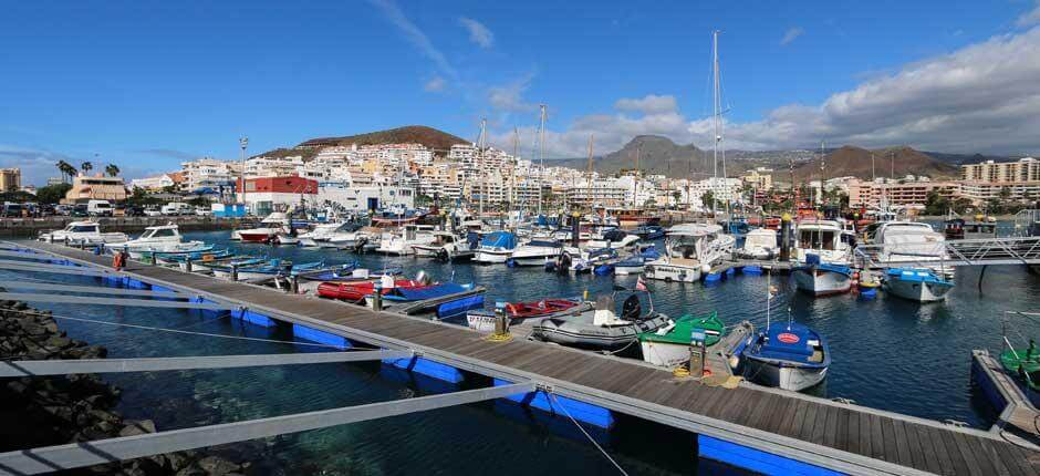 Los Cristianos havn, marinaer og havner på Tenerife 