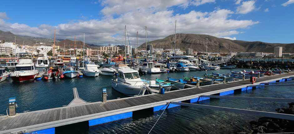 Los Cristianos havn, marinaer og havner på Tenerife 