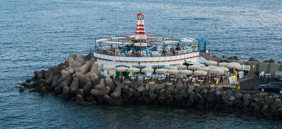 Puerto de Mogán, marinaer og havner på Gran Canaria