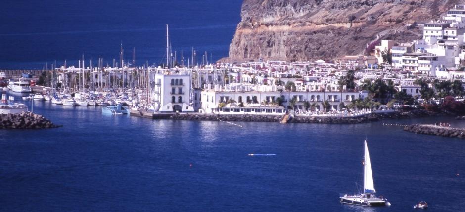 Puerto de Mogán, marinaer og havner på Gran Canaria