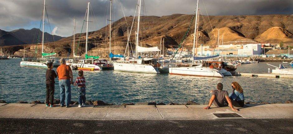 Morro Jable havn, marinaer og havner på Fuerteventura 