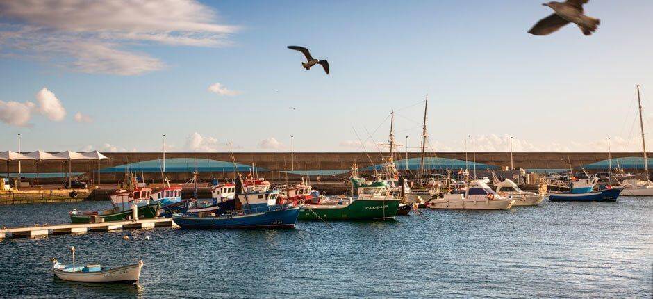 Morro Jable havn, marinaer og havner på Fuerteventura 