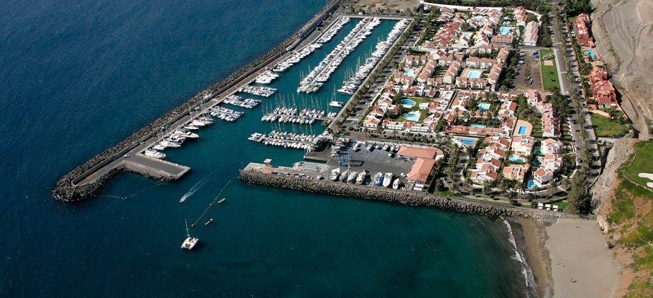 Puerto de Pasito Blanco, marinaer og havner på Gran Canaria