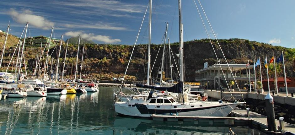 Tazacorte havn, marinaer og havner på La Palma 
