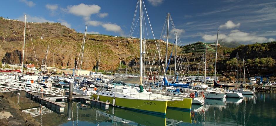 Tazacorte havn, marinaer og havner på La Palma 