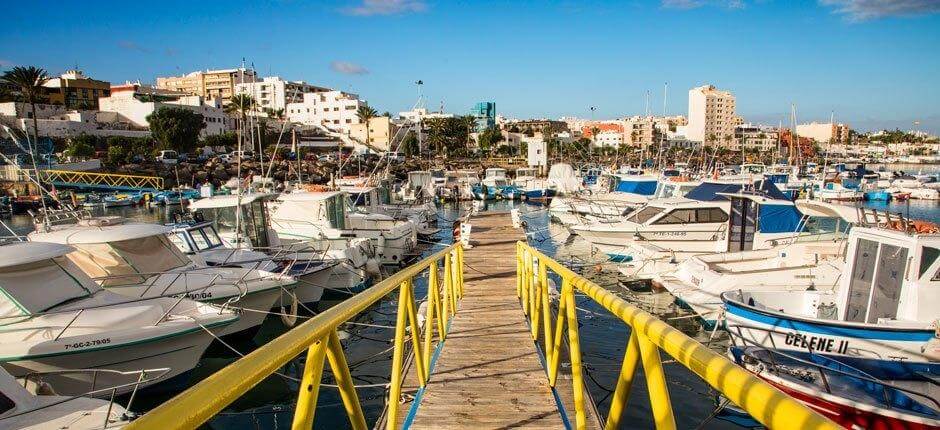 Puerto del Rosario havn, marinaer og havner på Fuerteventura 