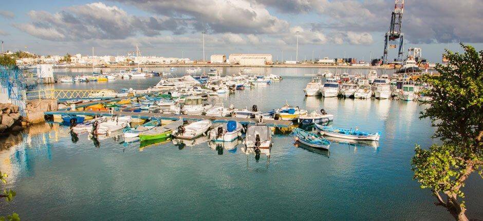 Puerto del Rosario havn, marinaer og havner på Fuerteventura 