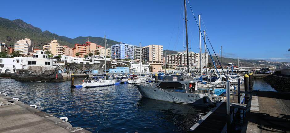 La Galera marina + marinaer og havner på Tenerife 