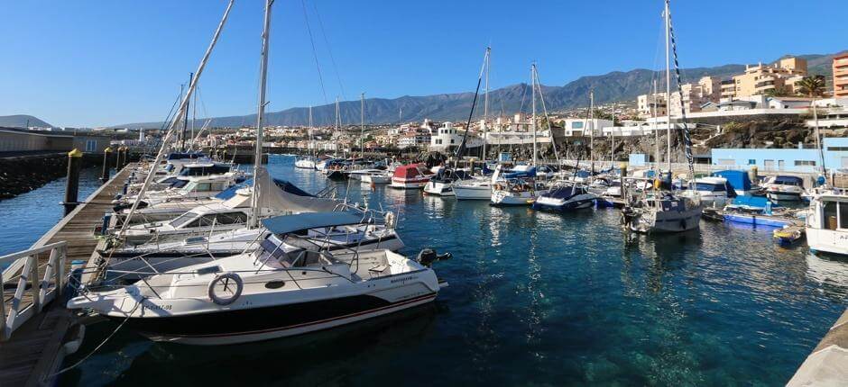 La Galera marina + marinaer og havner på Tenerife 