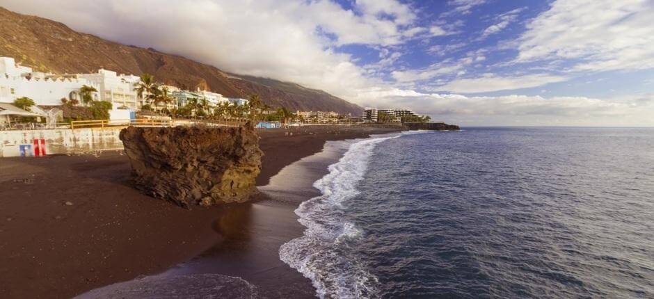Puerto Naos-stranden – Populære strender på La Palma