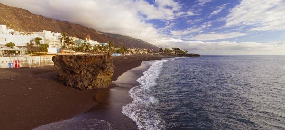 Puerto Naos-stranden – Populære strender på La Palma