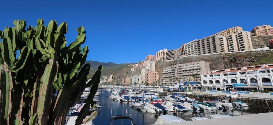 Radazul marina, marinaer og havner på Tenerife