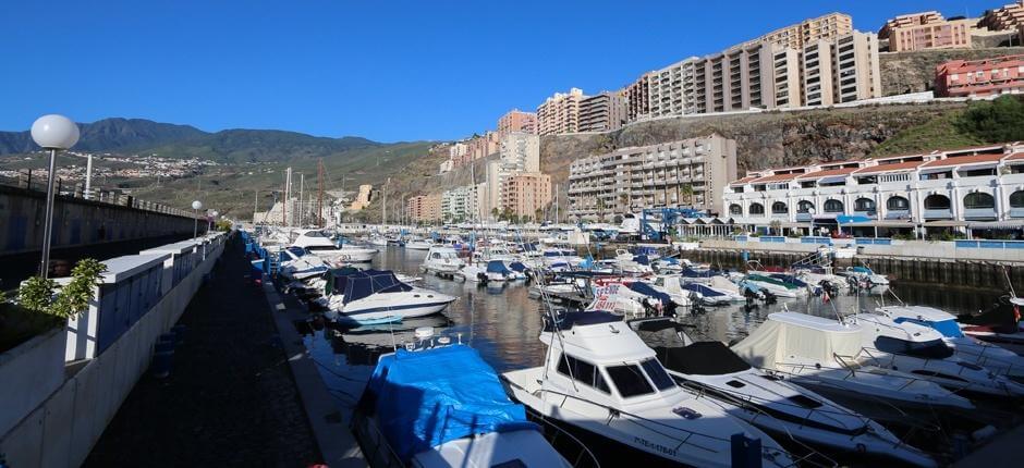 Radazul marina, marinaer og havner på Tenerife