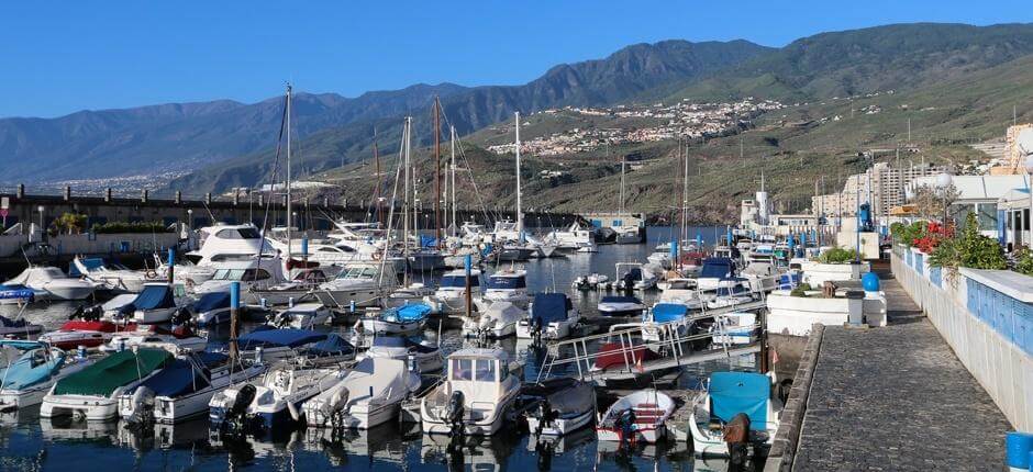 Radazul marina, marinaer og havner på Tenerife