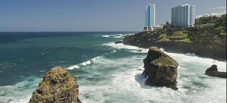 Rambla de Castro + stier på Tenerife  