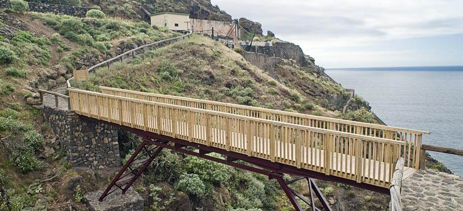 Rambla de Castro + stier på Tenerife  